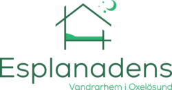 Esplanadens vandrarhem logotype