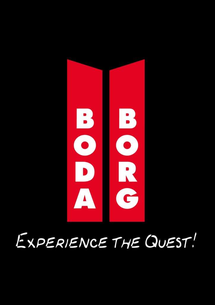 Bodaborg i Oxelösund loggotype