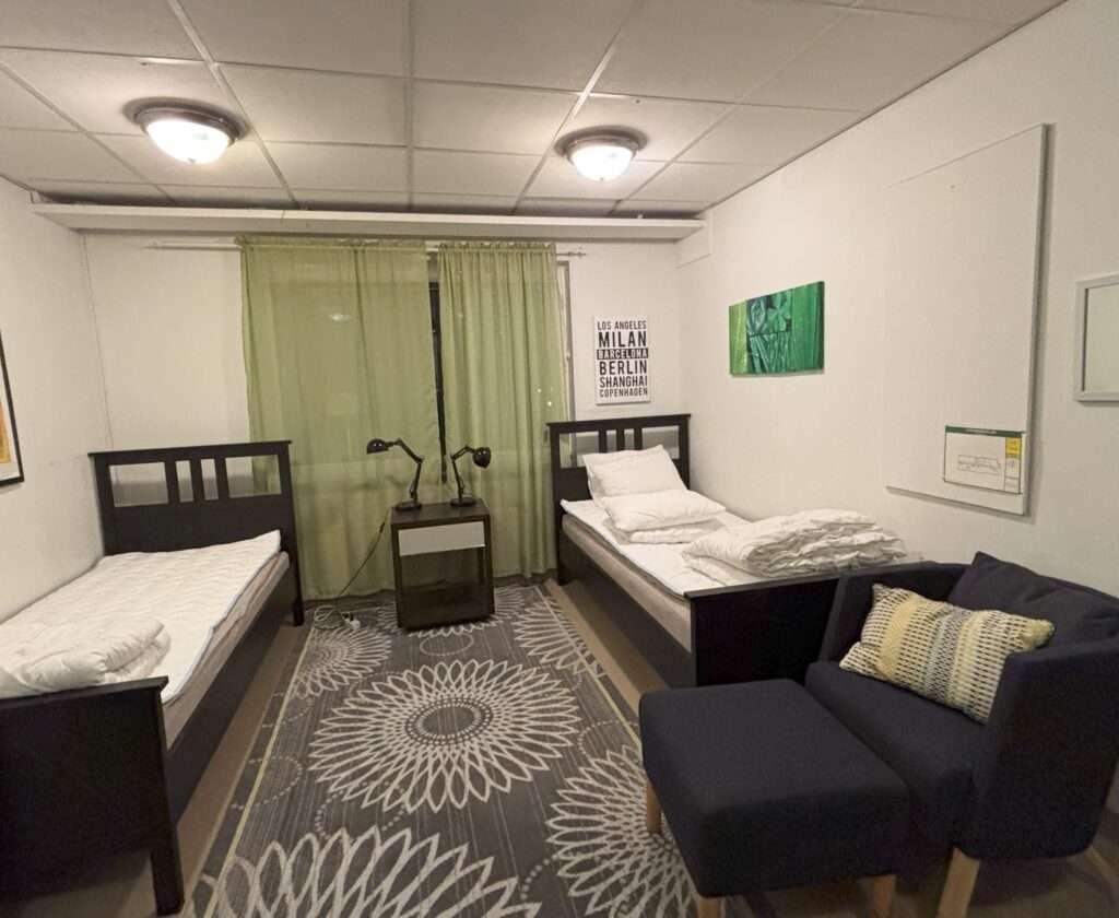 Rum Esplanadens vandrarhem husdjur