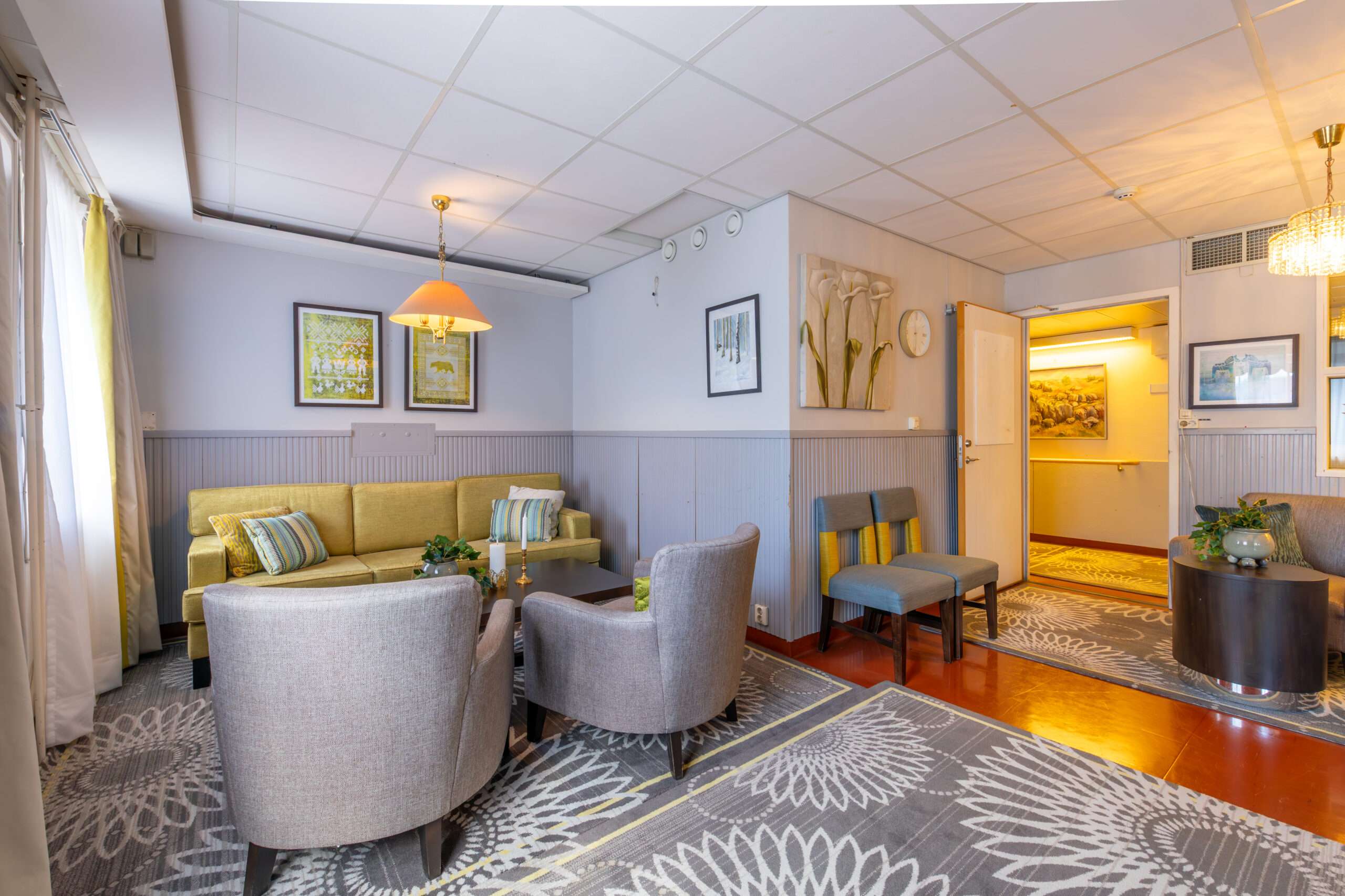 Cosy and nice at Esplanadens Hostel