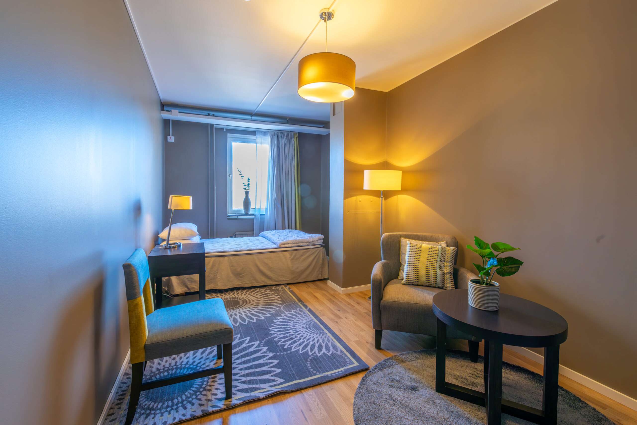 Einzelzimmer Esplanadens Hostel Oxelösund Schweden