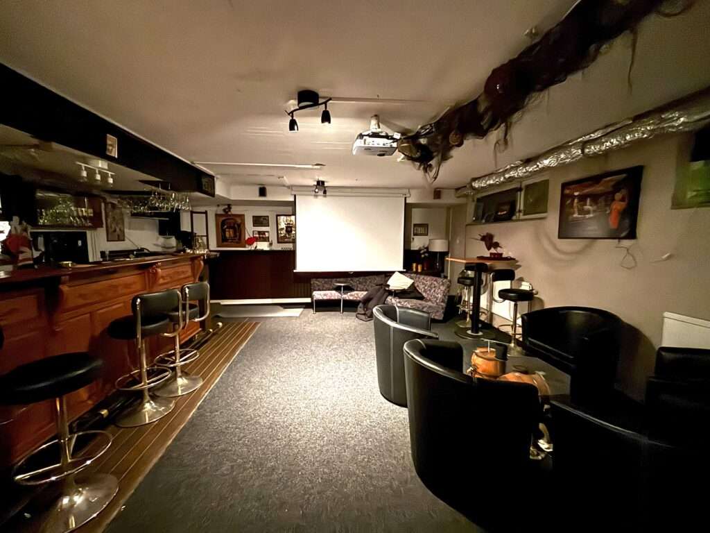 Sällskapsrum Esplanadens Vandrarhem