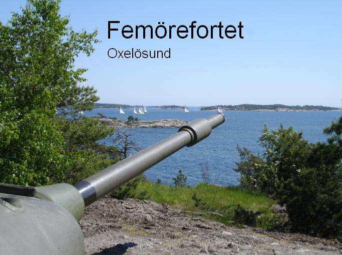 Femörefortet Oxelösund