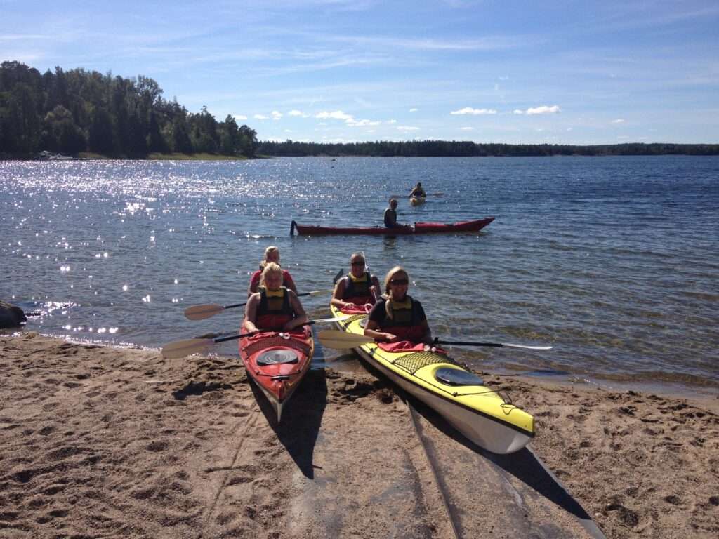Kajak Jogersö Oxelösund