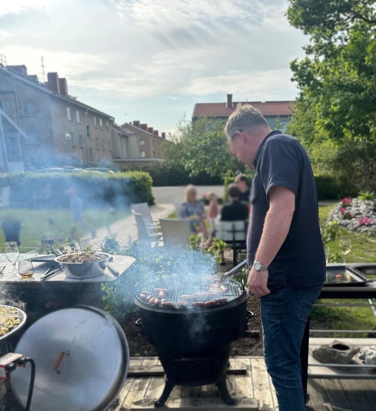 Grillfest-Esplandens-Vandrarhem